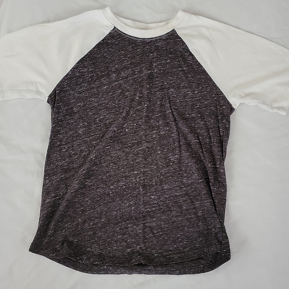 Wonder Nation boys size 8, color block jersey. Good shape. Stains on sleeve, see